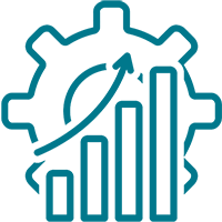Driving productivity icon